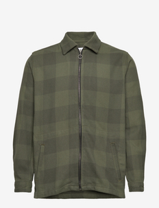 Frontier shirt jacket - vaatteet - green