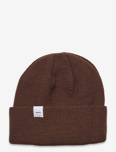 Merino Thin Cap - bonnets & casquettes - brown