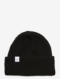 Merino Cap - bonnets & casquettes - black