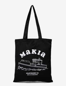 Boat Tote Bag - iepirkimu maisiņi - black