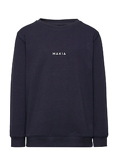 Makia ESKER LIGHT - Sweatshirts - dark blue Makia ESKER LIGHT - Sweatshirts - dark blue