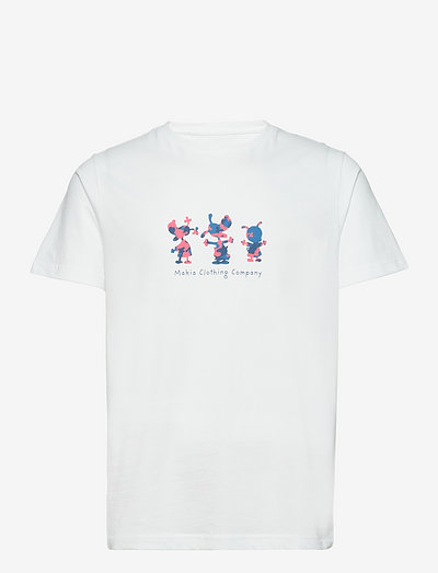 Kille T-shirt - t-krekli ar īsām piedurknēm - white