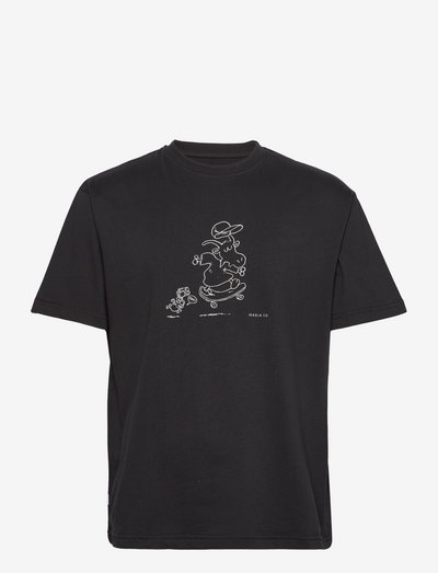 Goat T-shirt - t-krekli ar īsām piedurknēm - black