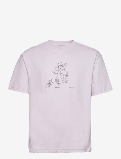 Goat T-shirt - t-krekli ar īsām piedurknēm - lavender