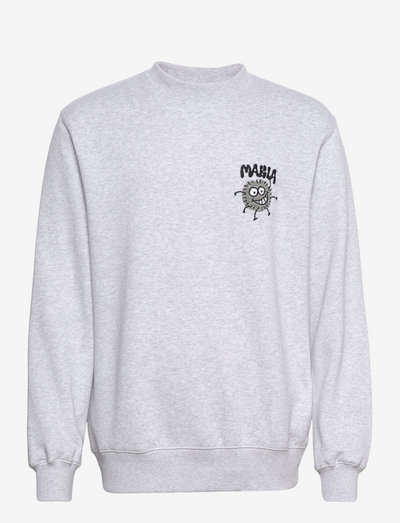 Spider Sweatshirt - sporta džemperi - light grey