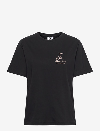 Ninny T-shirt - t-shirts - black