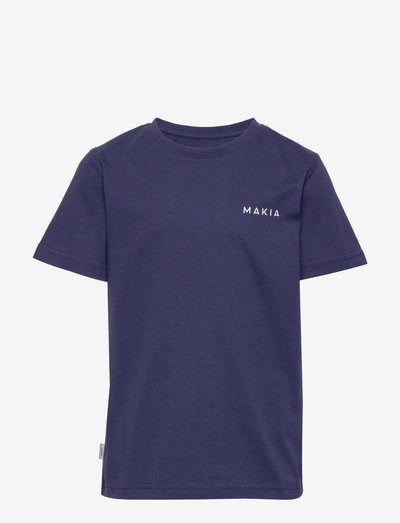 Trim T-Shirt - vienkāršs t-krekls ar īsām piedurknēm - blue