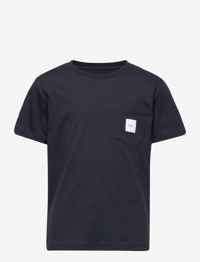 Pocket T-Shirt - vienkāršs t-krekls ar īsām piedurknēm - dark blue