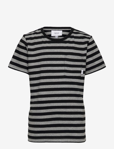 Verkstad T-shirt - apdrukāts t-krekls ar īsām piedurknēm - grey-black