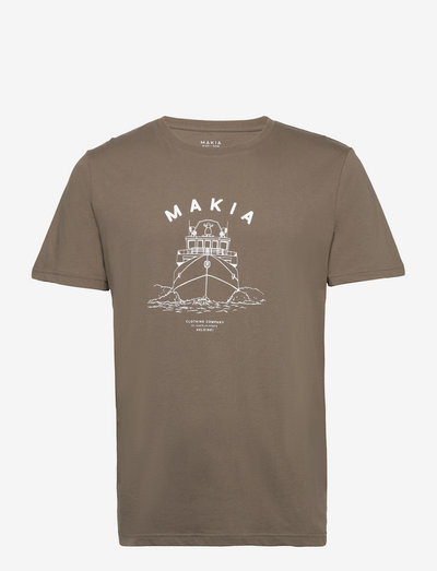 Mariner T-shirt - lyhythihaiset - dark olive