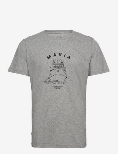 Mariner T-shirt - lyhythihaiset - grey