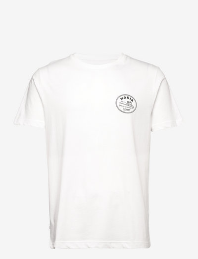 Boat T-shirt - lyhythihaiset - white