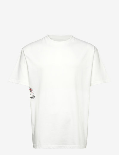 Mozzarellaman T-shirt - lyhythihaiset - white