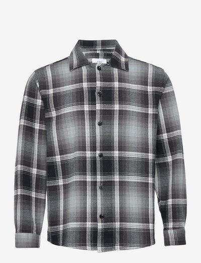 Cabin Overshirt - tøj - dark grey