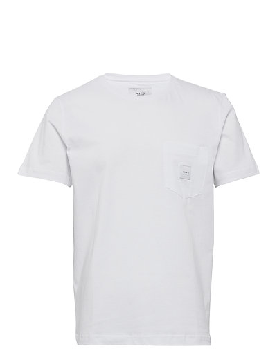 Square Pocket T-Shirt - T-Shirts