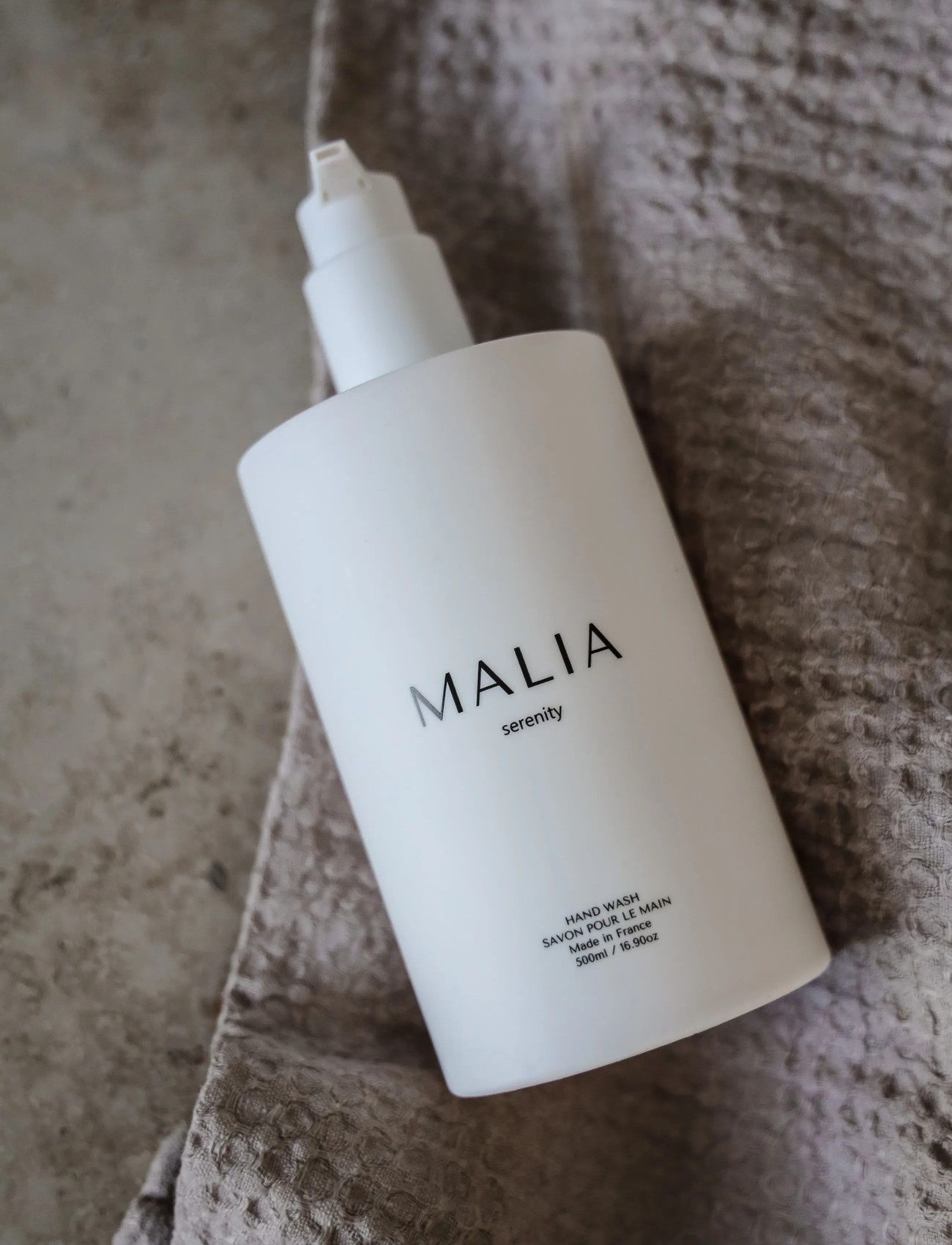 MALIA Serenity Hand Wash, 500 ml, White, Håndsæbe > Flydende Håndsæbe, Dame