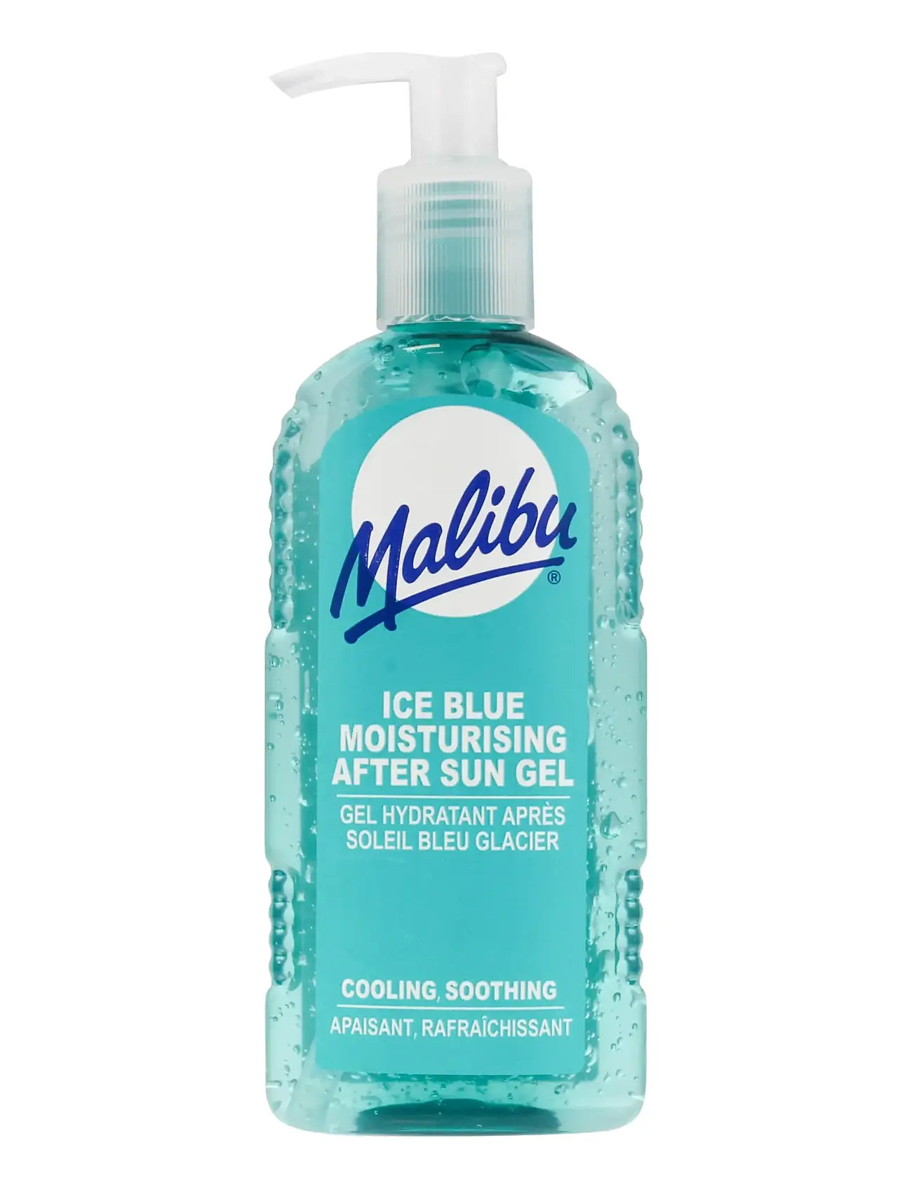 Malibu Malibu 200ml After Sun Ice Blue Cooling Gel, 200 ml, Nude, Solpleje > After Sun Care, Dame