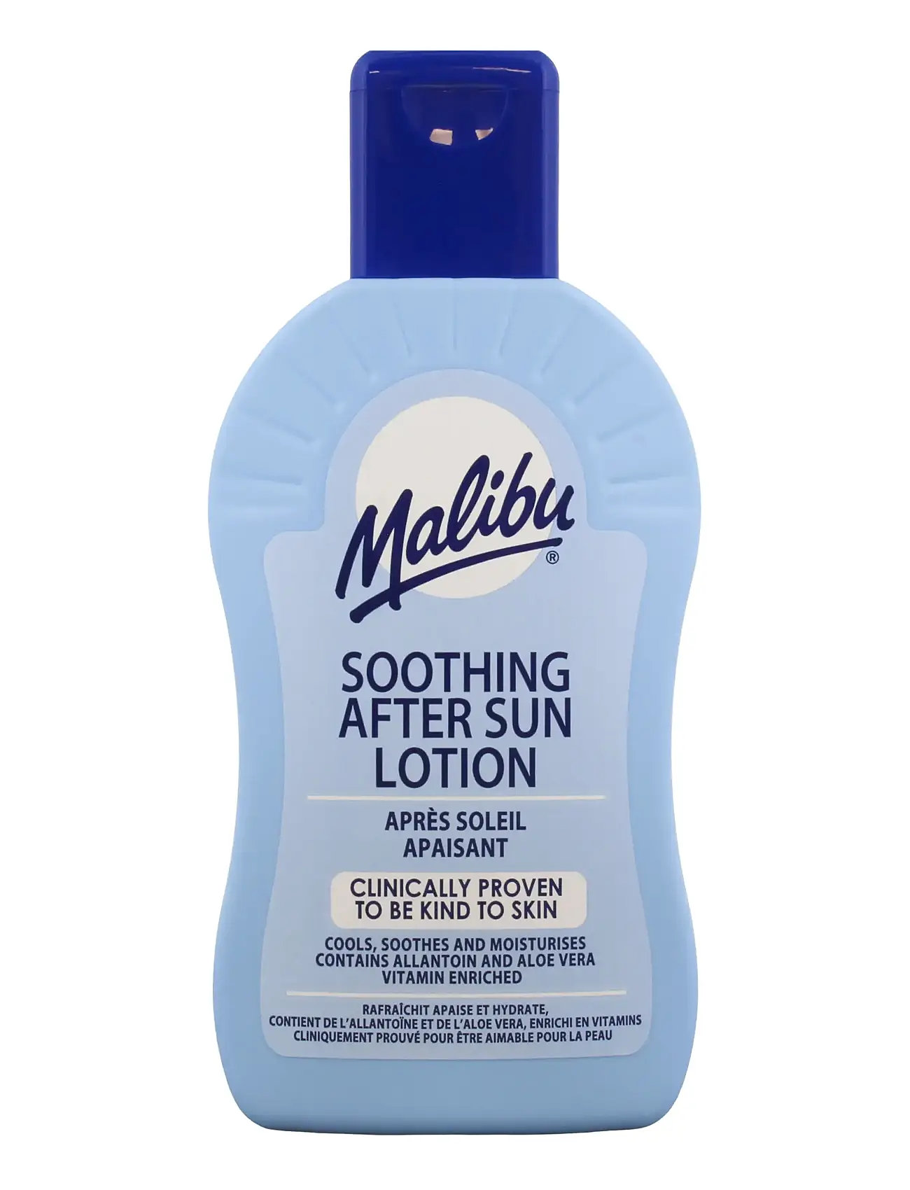 Malibu Malibu 200ml Soothing After Sun Lotion, 200 ml, Nude, Solpleje > After Sun Care, Dame