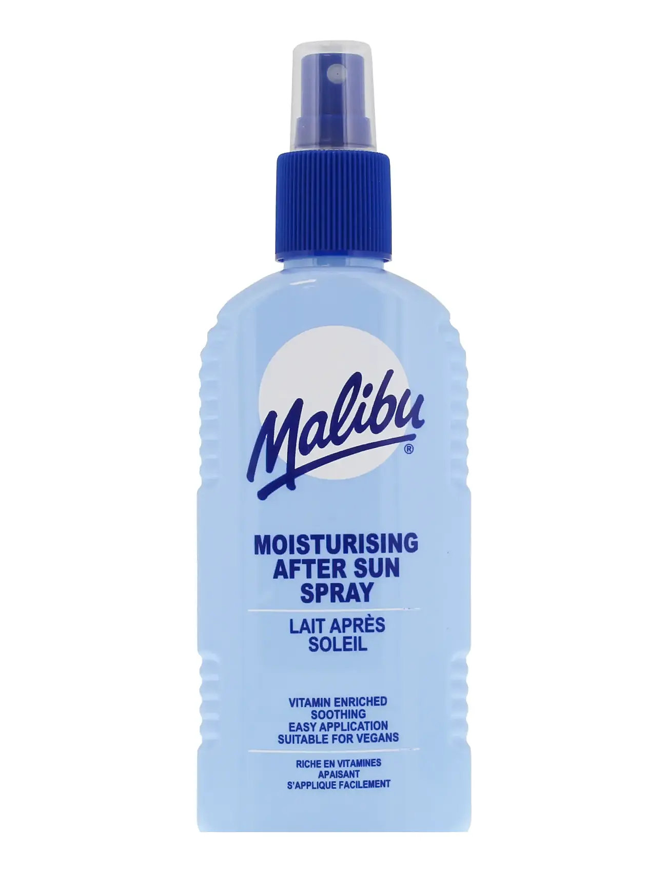 Malibu Malibu 200ml After Sun Lotion Spray, 200 ml, Nude, Solpleje > After Sun Care, Dame
