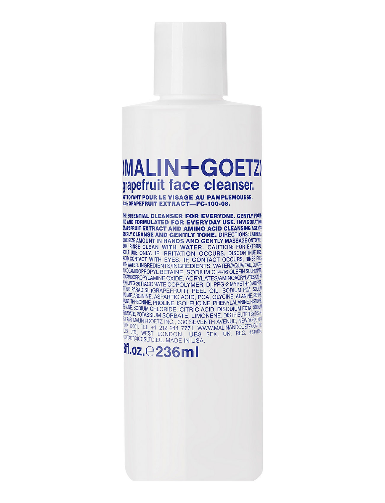 Malin+Goetz Grapefruit Face Cleanser - Nude - 236ML