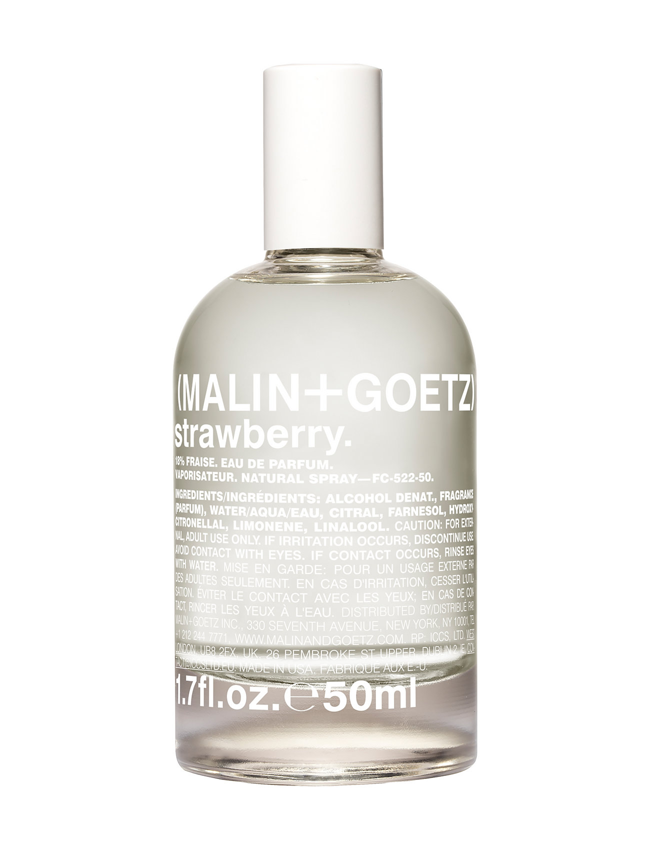 Malin+Goetz Strawberry Eau De Parfum, 50 ml, Nude, Parfume > Eau De Parfum, Dame