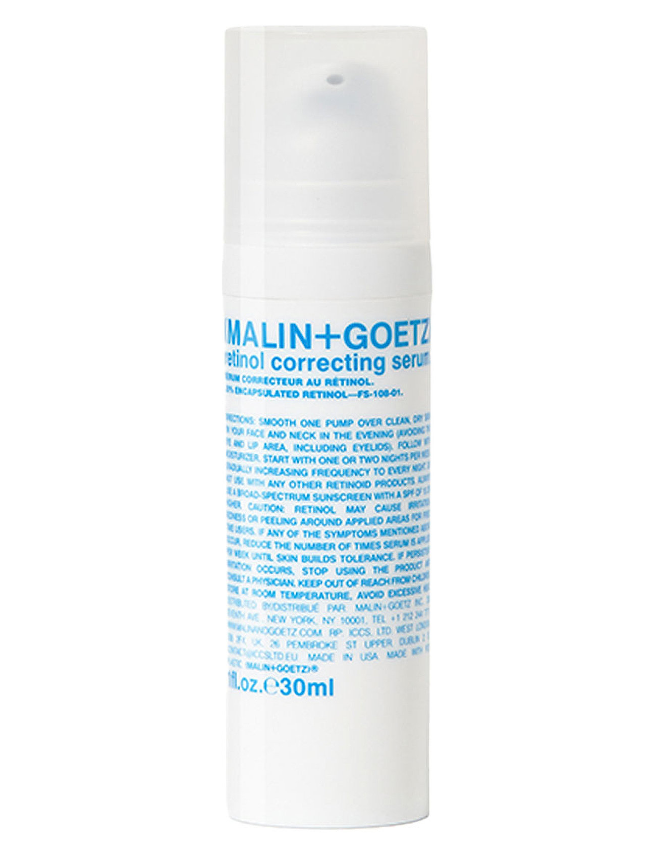 Retinol Correcting Serum Serum Ansigtspleje Nude Malin+Goetz