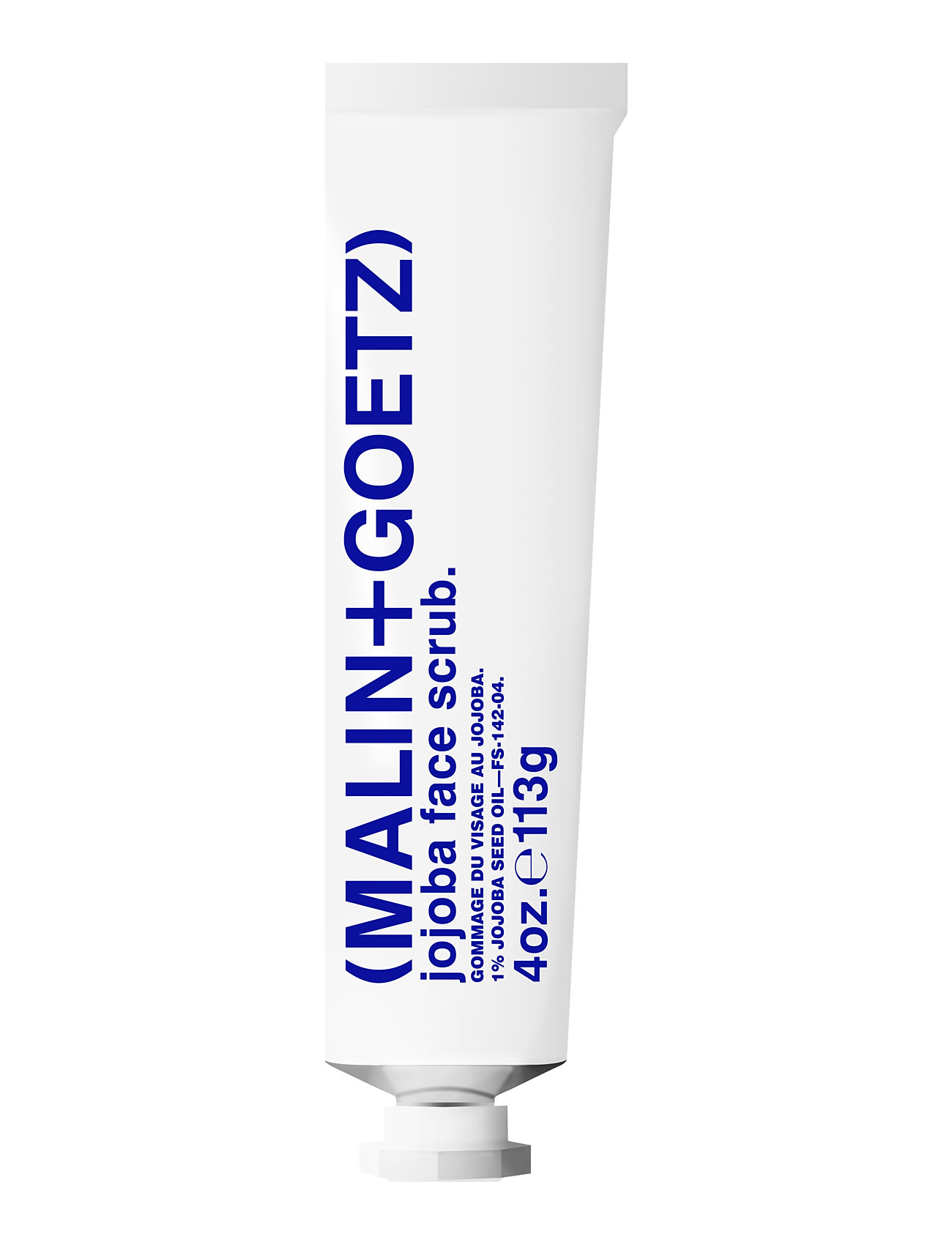 Malin+Goetz Jojoba Face Scrub, 113 g, Nude, Krop > Scrub Og Eksfolierende Midler, Dame