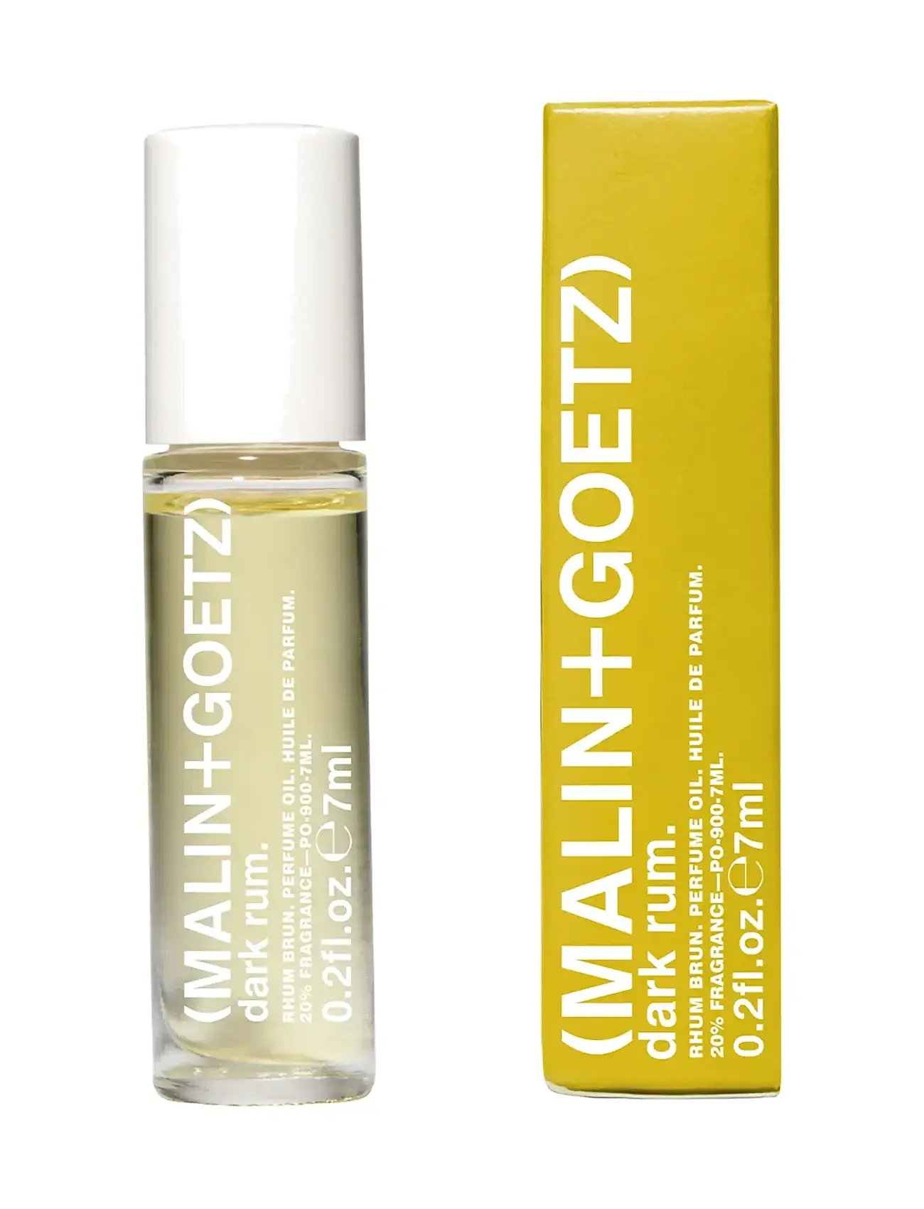 Malin+Goetz Dark Rum Perfume Oil, 7 ml, Nude, Parfume > Parfumeolie, Dame