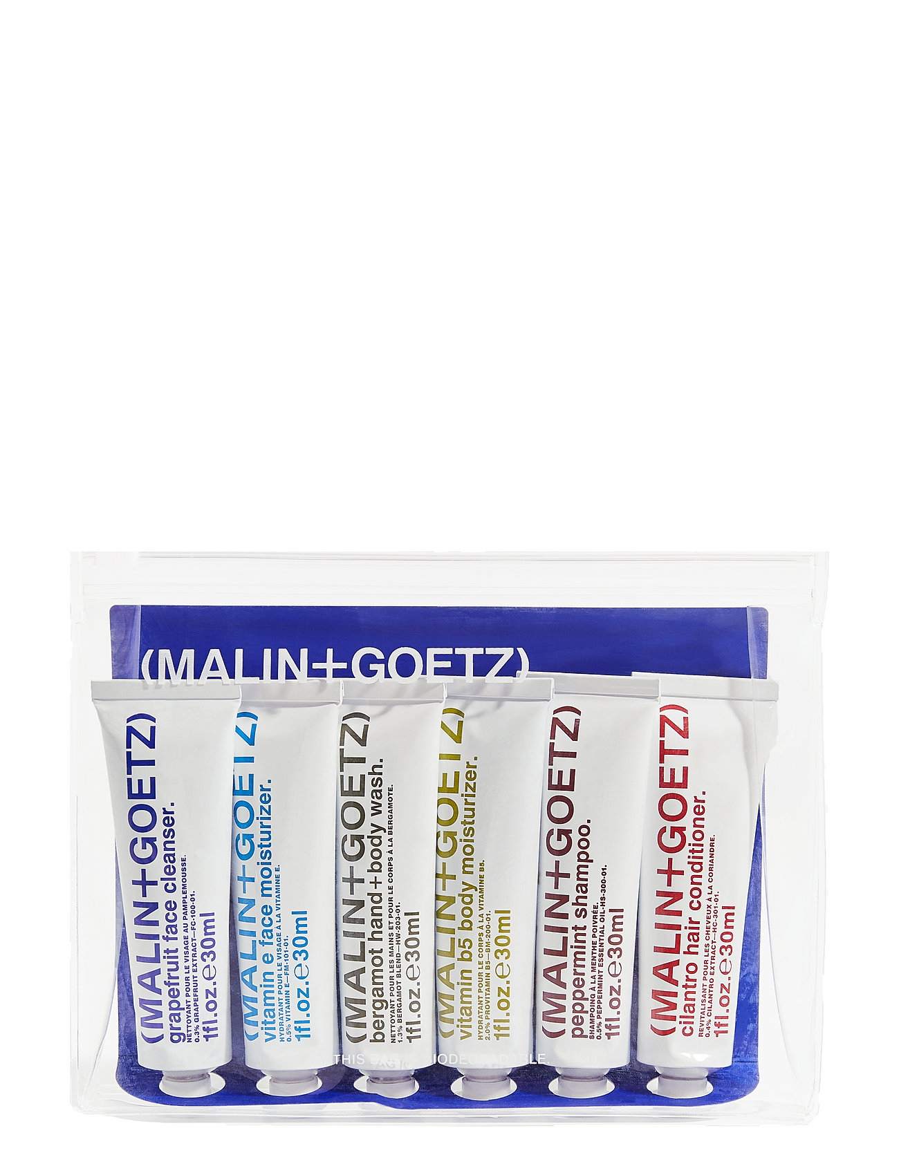 Malin+Goetz Best Sellers Travel Kit, One Size, Multi/patterned, Alle Sæt > Hudplejesæt, Dame