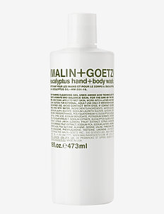eucalyptus hand + body wash - shower gels - no color
