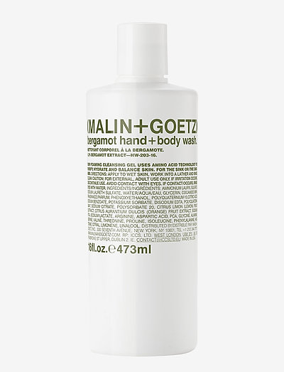 Bergamot Hand + Body Wash - shower gel - no color