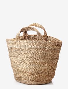 Basket with Handles - storage baskets - beige