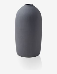 Raw Vase - vasen - grey