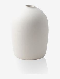 Raw Vase - vasen - white