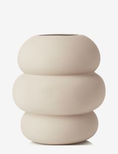Soft Shape Vase - vasen - beige