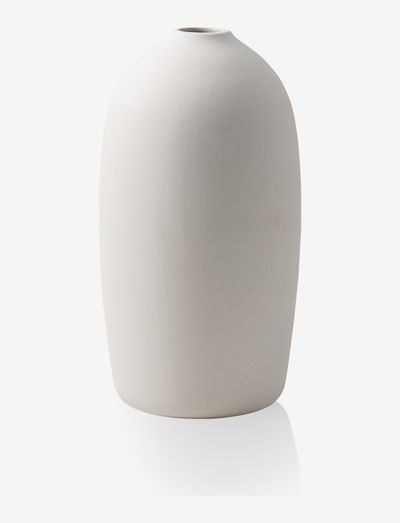 Raw Vase - vasen - white