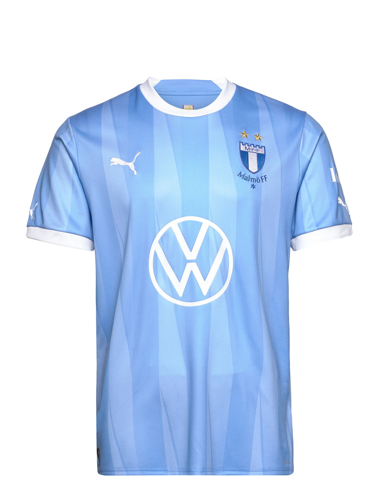 Malmo Home Jersey Replica Sport T-shirts Football Shirts Blue MALMÖ FF