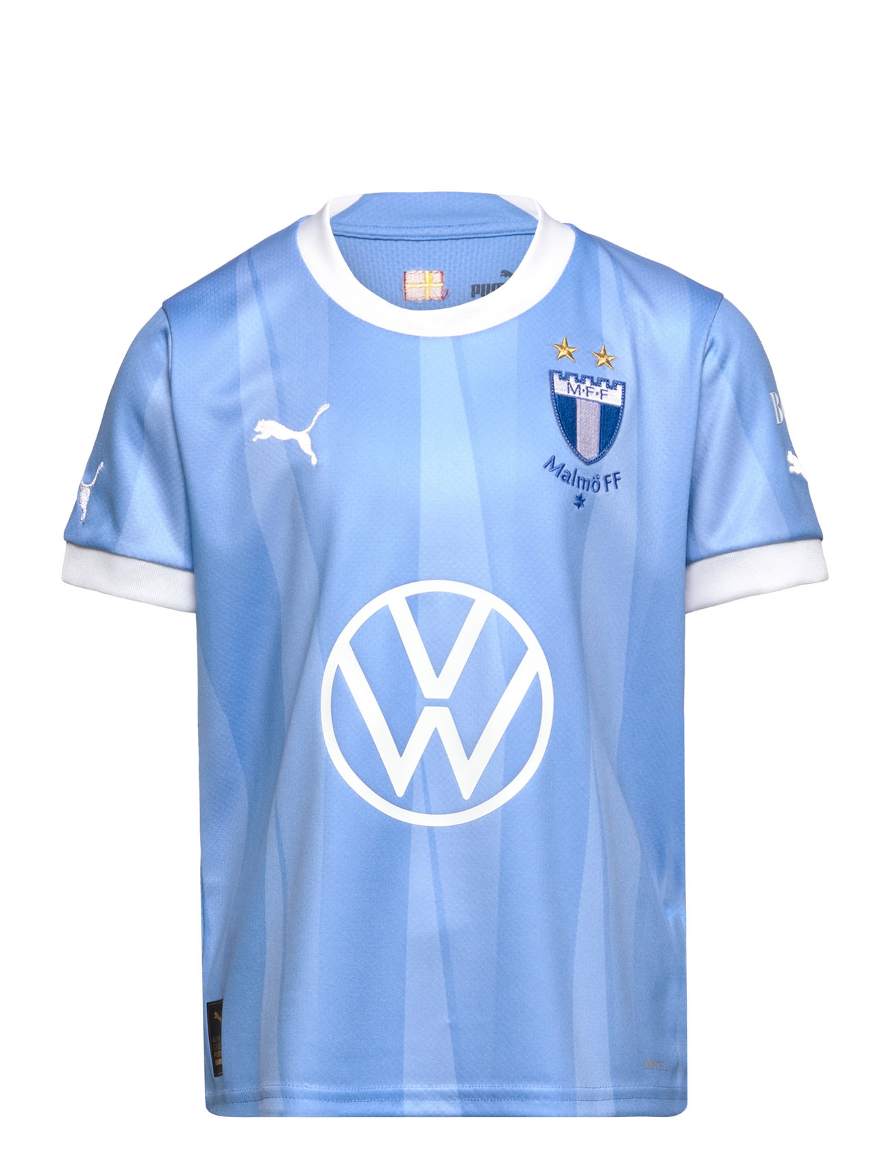Malmo Home Jersey Replica Jr Sport T-shirts Football Shirts Blue MALMÖ FF