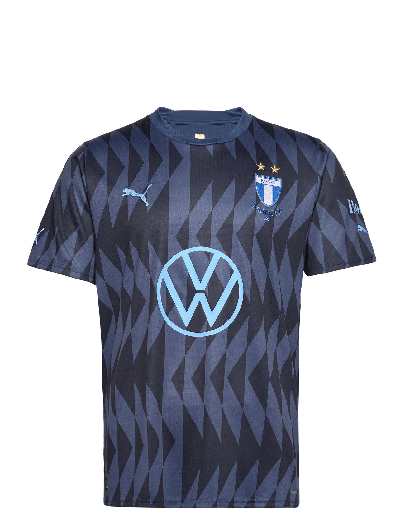 Malmo Away Jersey Replica Sport T-shirts Football Shirts Blue MALMÖ FF