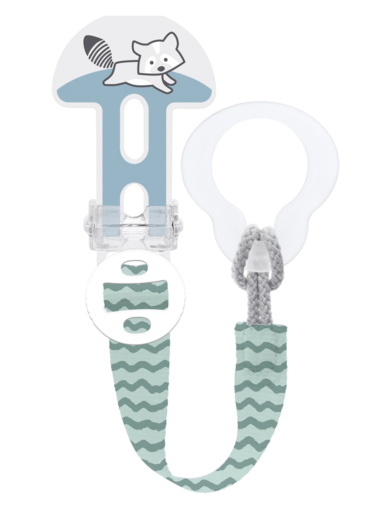 Mam Clip It! Blue Baby & Maternity Pacifiers & Accessories Pacifier Clips Blue MAM