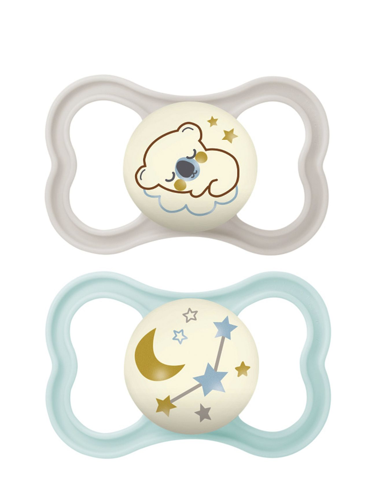Mam Air Night Neutral 6-16M Baby & Maternity Pacifiers & Accessories Pacifiers Multi/patterned MAM