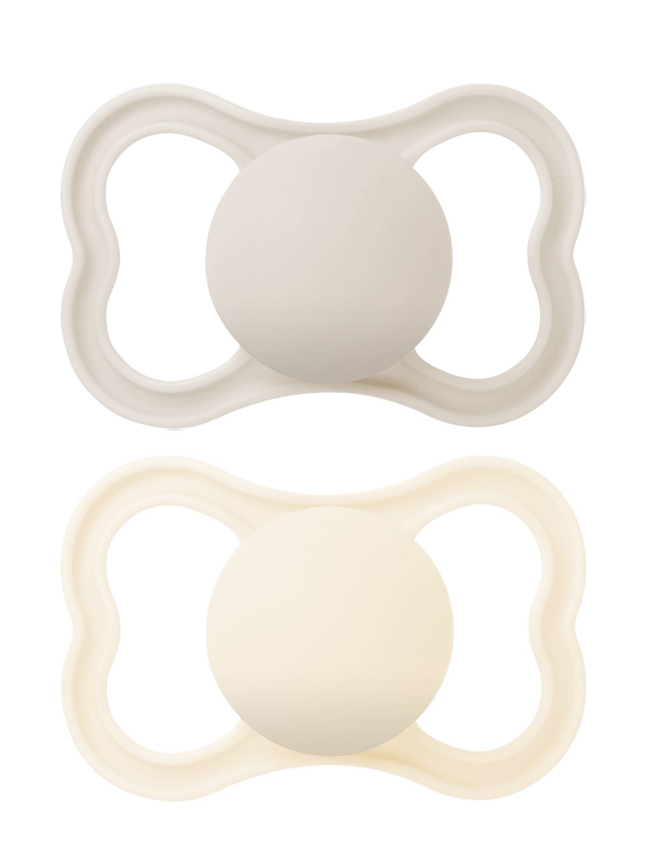 Mam Air Neutral Natural Rubber 6-16M Baby & Maternity Pacifiers & Accessories Pacifiers Beige MAM