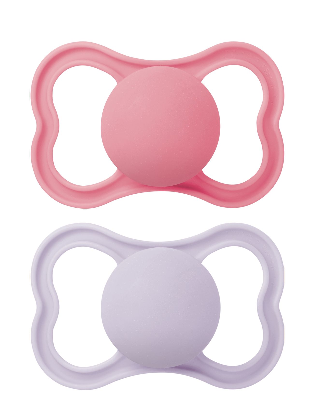 Mam Air Silic Pink 6-16M Baby & Maternity Pacifiers & Accessories Pacifiers Multi/patterned MAM