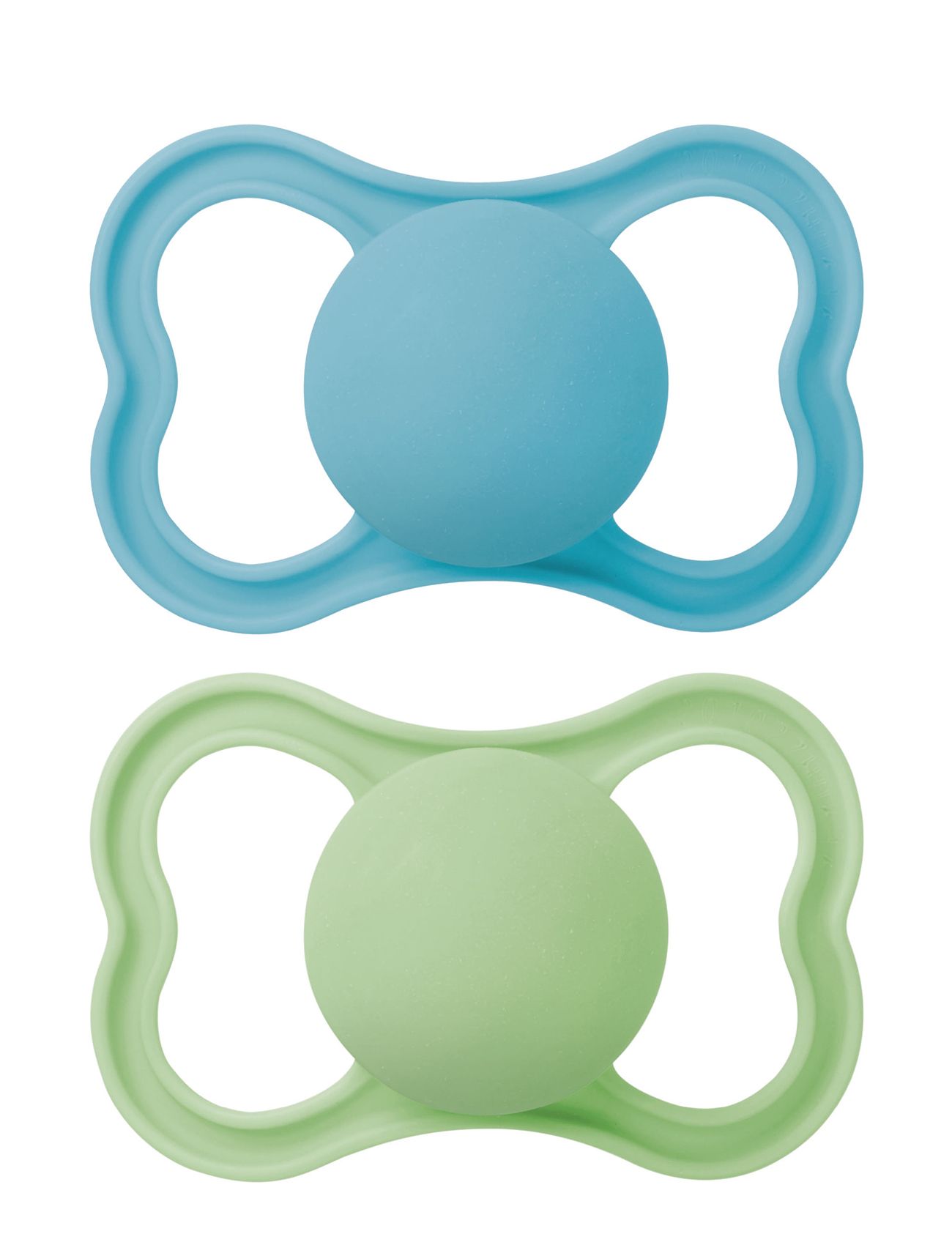 Mam Air Silic Blue 16-36M Baby & Maternity Pacifiers & Accessories Pacifiers Multi/patterned MAM