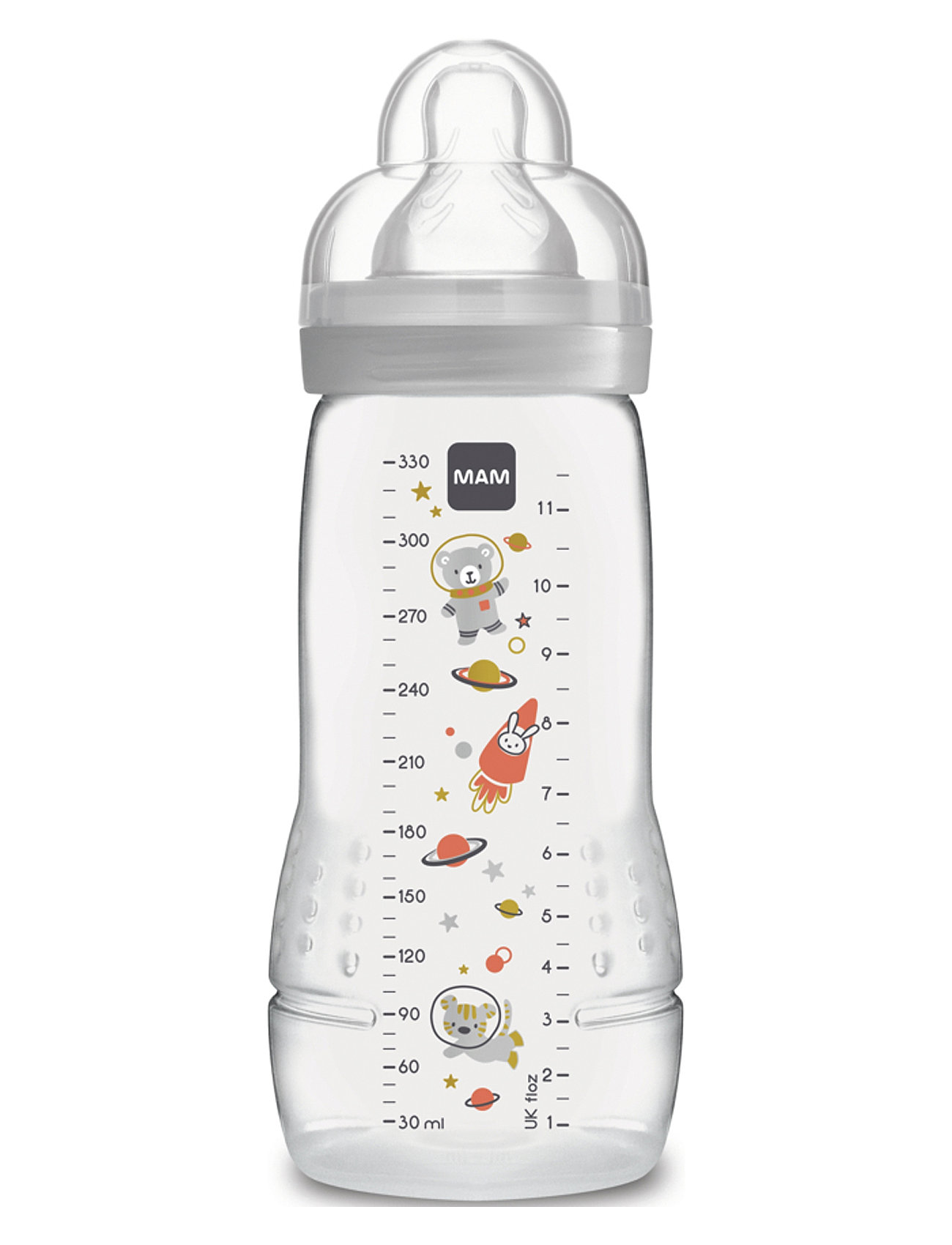 Mam Easy Active Bb 330Ml Neutral Baby & Maternity Baby Feeding Baby Bottles & Accessories Baby Bottles White MAM