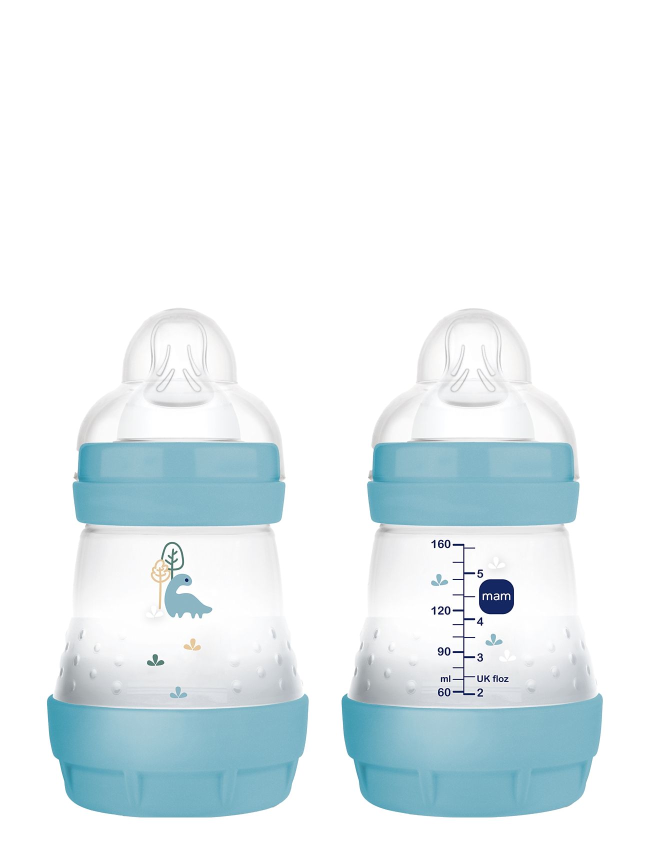 Mam Easy Start Anti-Colic 160Ml Blue Baby & Maternity Baby Feeding Baby Bottles & Accessories Baby Bottles Blue MAM