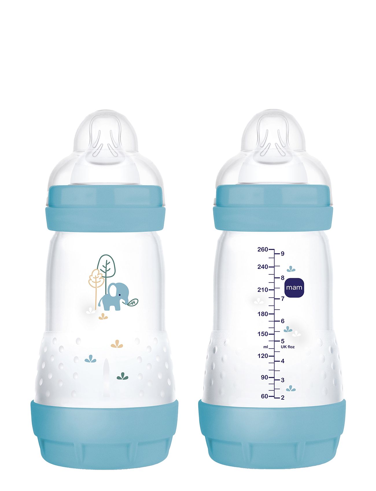 Mam Easy Start Anti-Colic 260Ml Blue Baby & Maternity Baby Feeding Baby Bottles & Accessories Baby Bottles Blue MAM