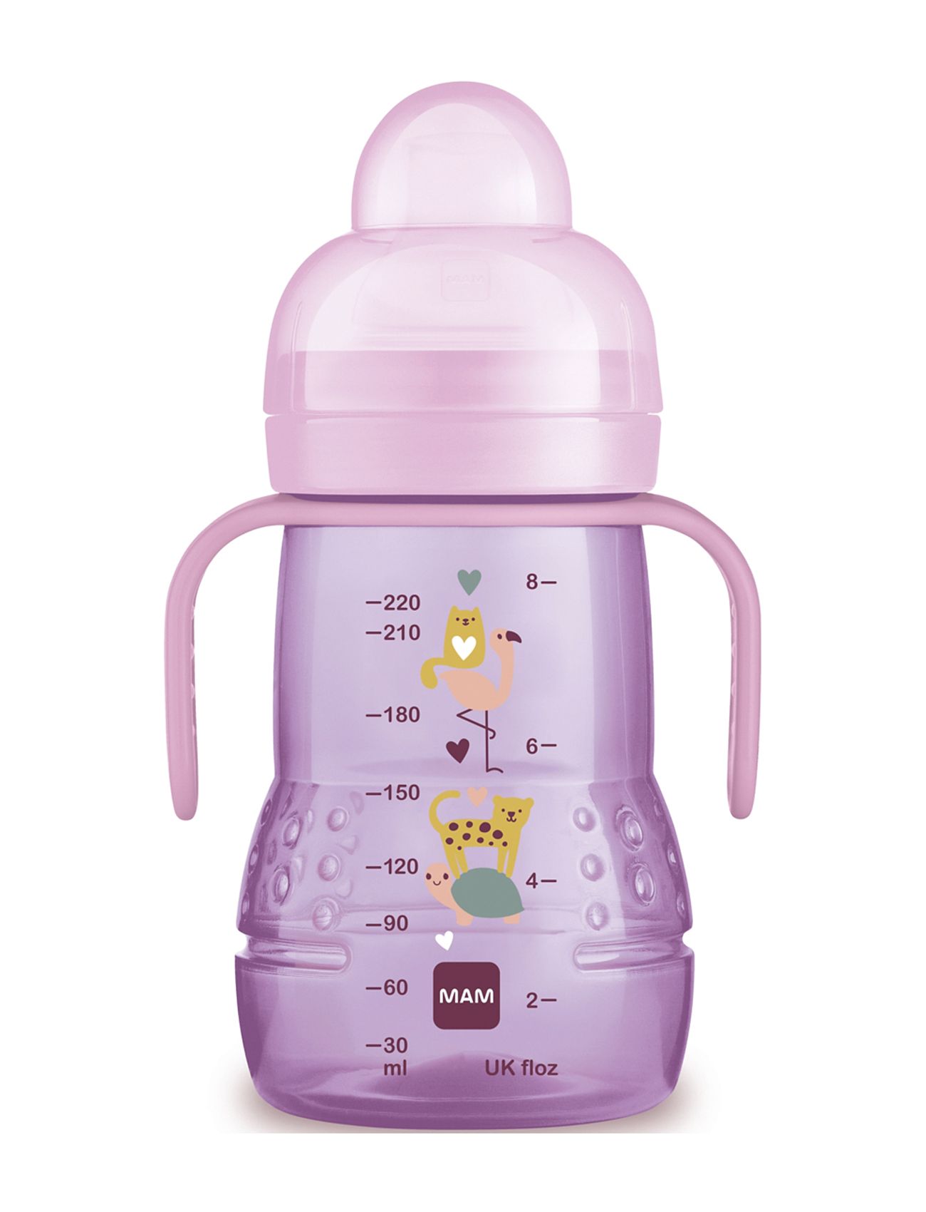 Mam Trainer Pink Baby & Maternity Baby Feeding Sippy Cups Pink MAM