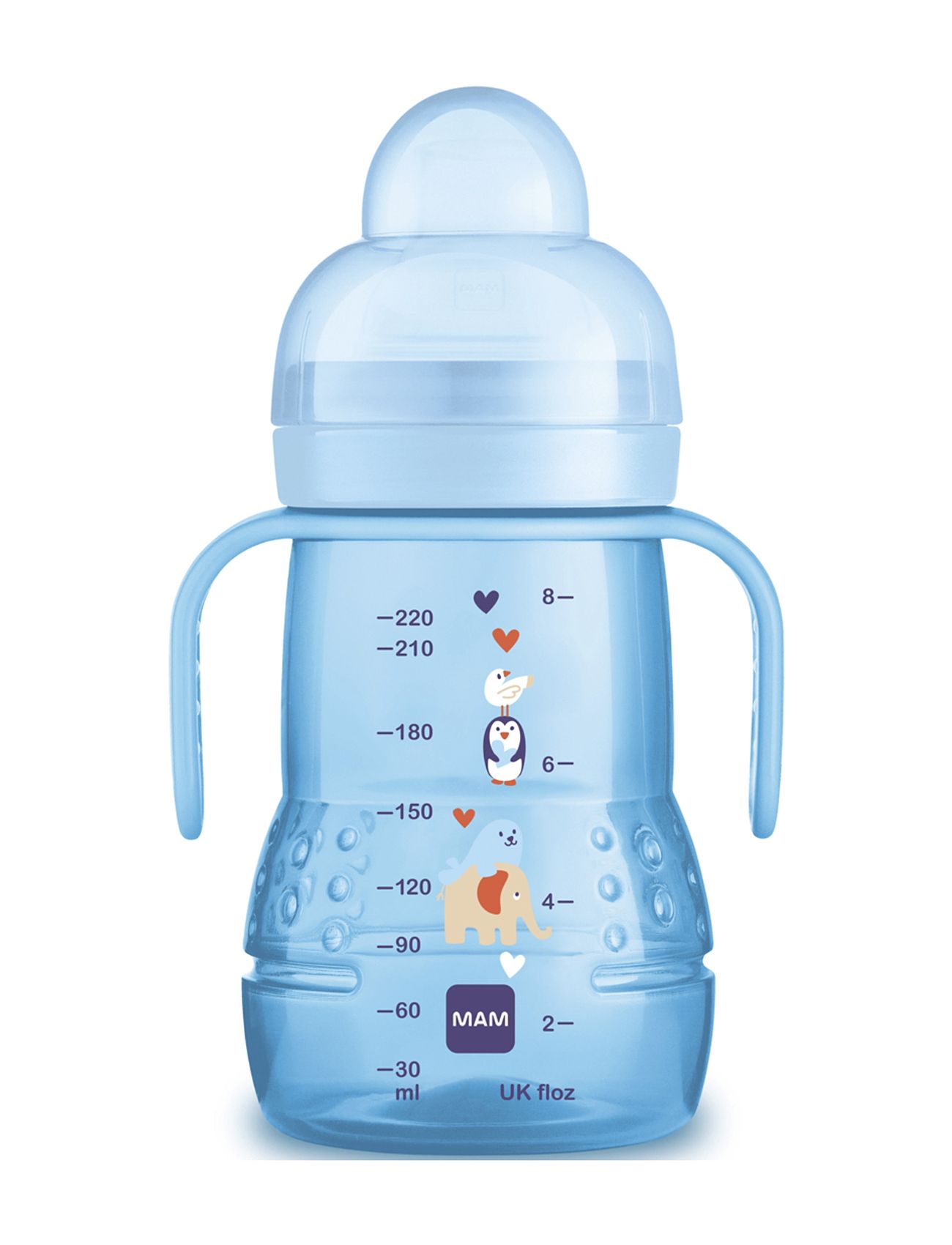Mam Trainer Blue Baby & Maternity Baby Feeding Sippy Cups Blue MAM