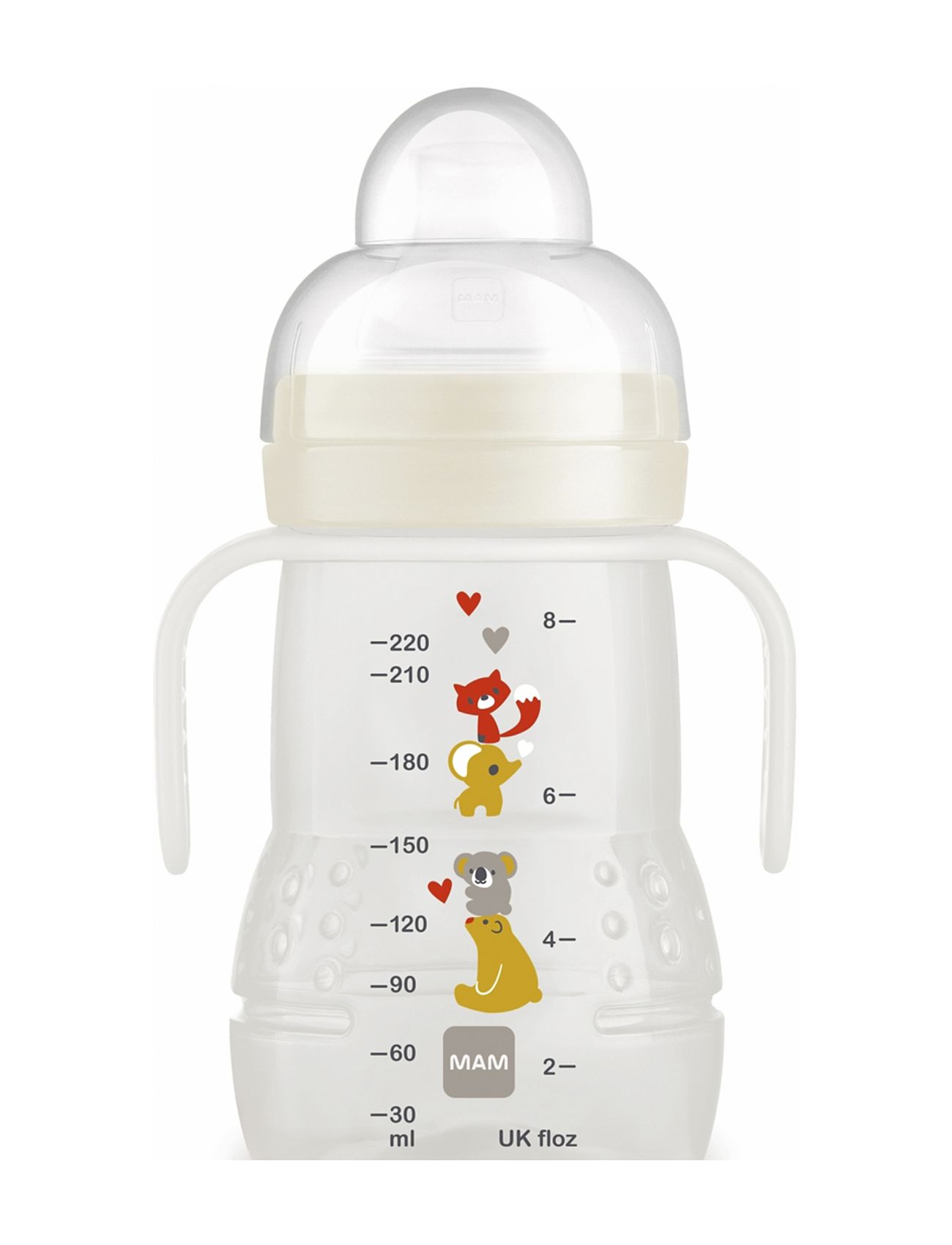 Mam Trainer Neutral Baby & Maternity Baby Feeding Sippy Cups White MAM